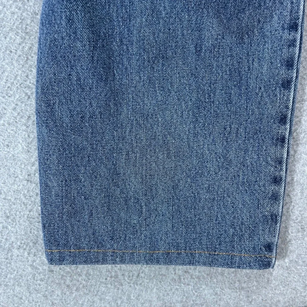 Levi's Jeans 550 Relaxed Fit Mens 39x33 Blue Denim Classic Streetwear